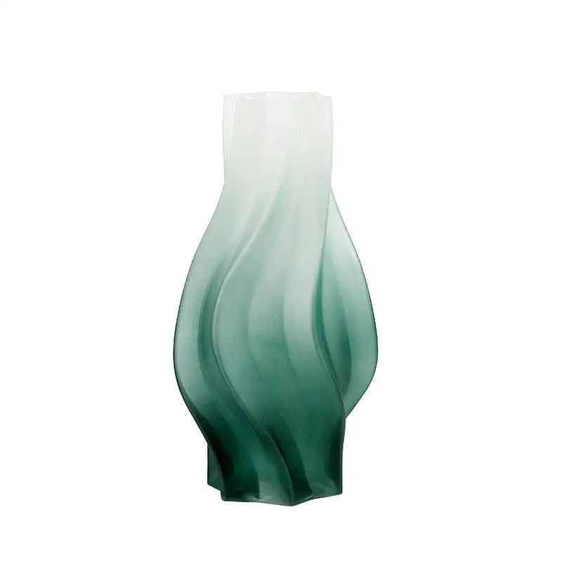 Frosted Glass Vase - sleek-selections