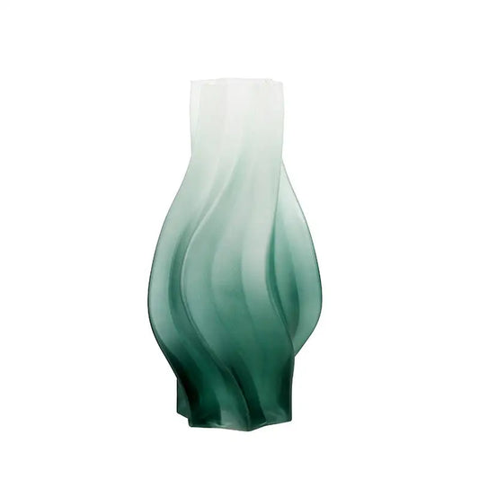 Frosted Glass Vase - sleek-selections