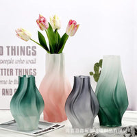 Frosted Glass Vase - sleek-selections