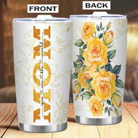 Two insulated tumblers.