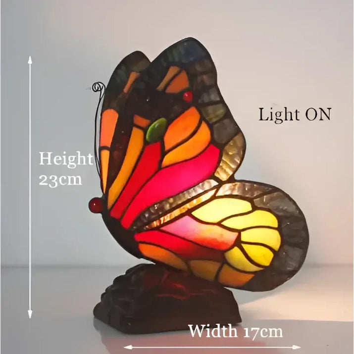 Glass  Creative Butterfly  Light LED - sleek-selections