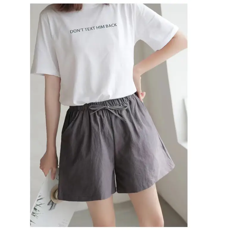 Woman’s casual outfit.