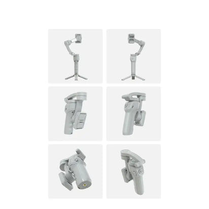 Gray smartphone gimbal.