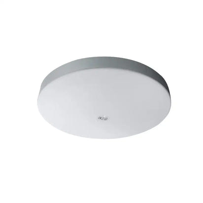 Round ceiling light.