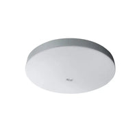 Round ceiling light.