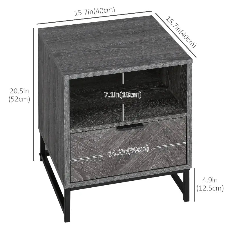 Modern Bedside Table - sleek-selections