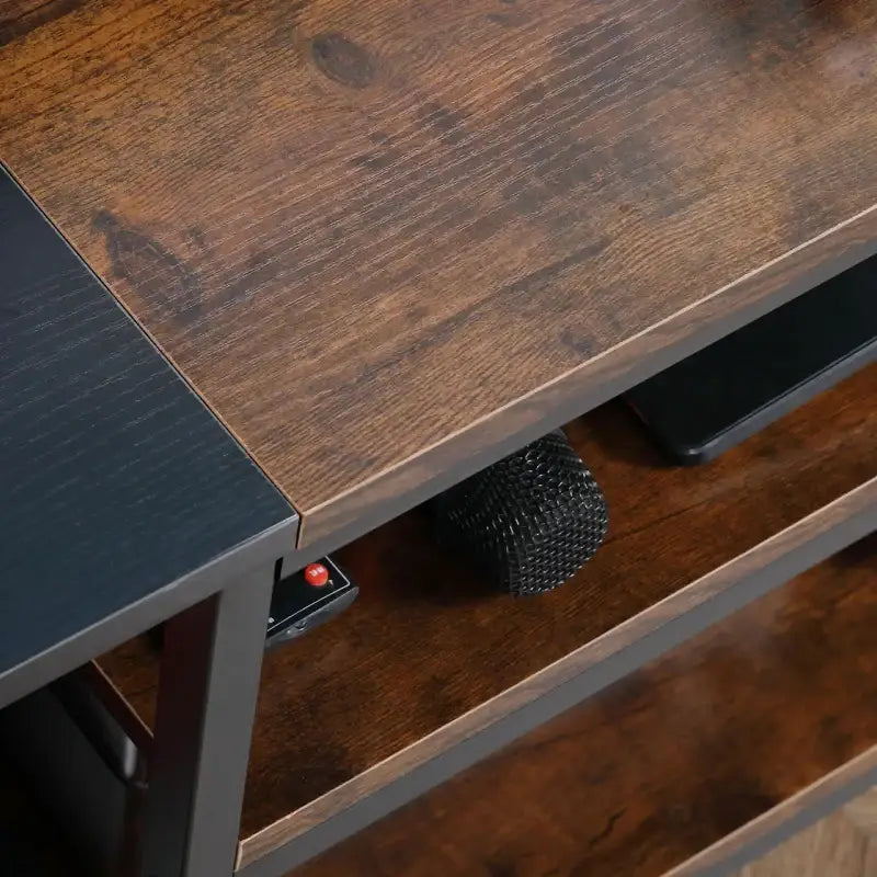Industrial TV Cabinet - sleek-selections