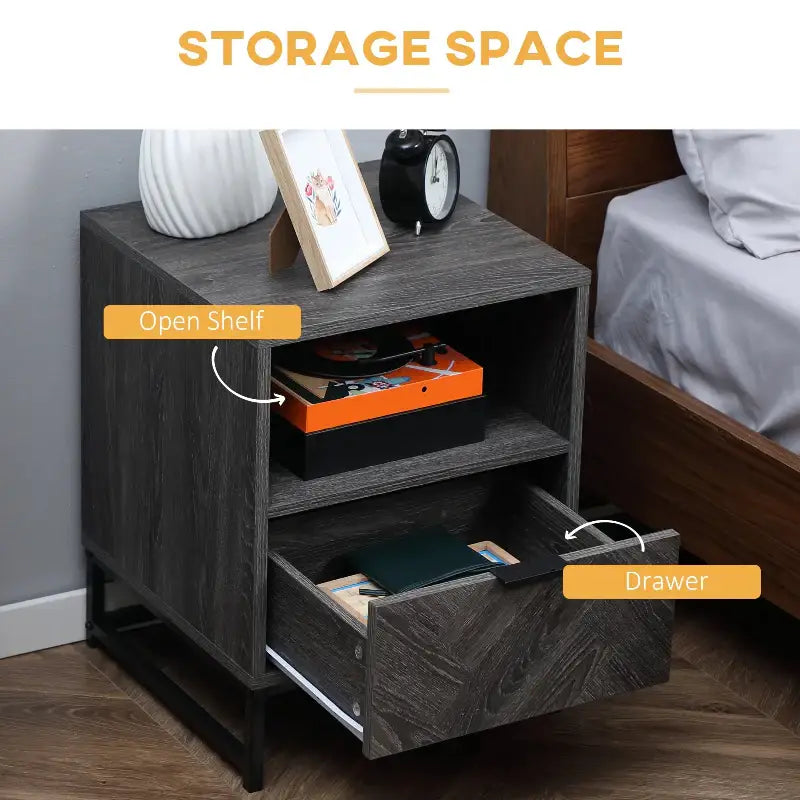 Modern Bedside Table - sleek-selections