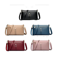 Collection of rectangular shoulder bags.