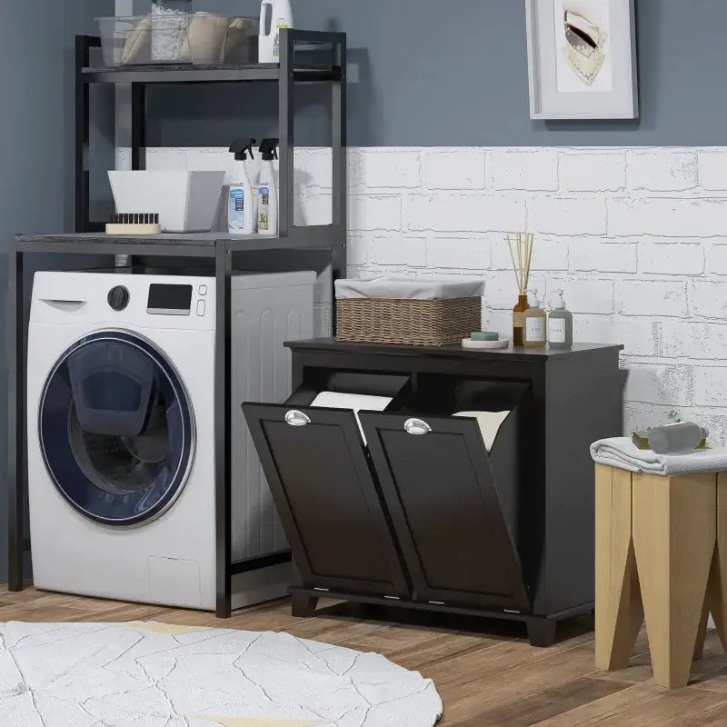 Laundry room setup.