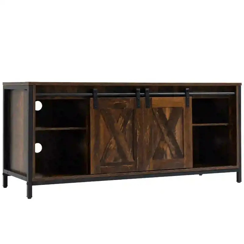 Industrial TV Stand - sleek-selections