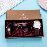 Men's Sunglasses and Watch Gift Set - sleek-selections