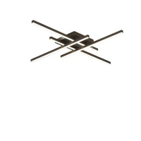 Modern LED ceiling light fixture.