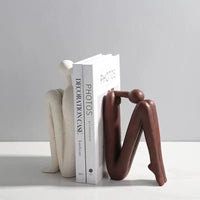 Modern Minimalist Time Character Ornaments - sleek-selections