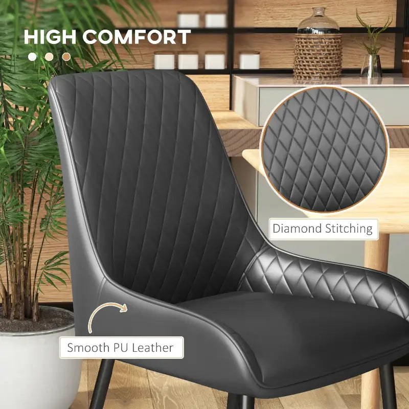 Modern Dining Chairs Set of 4 - sleek-selections