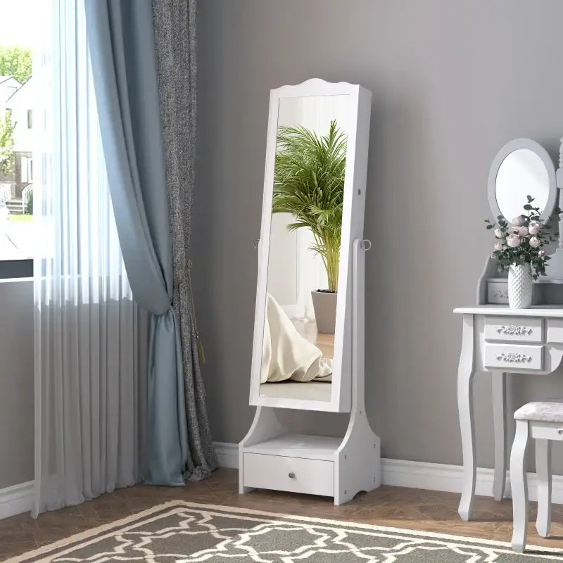 Standing Jewelry Cabinet Organizer - sleek-selections