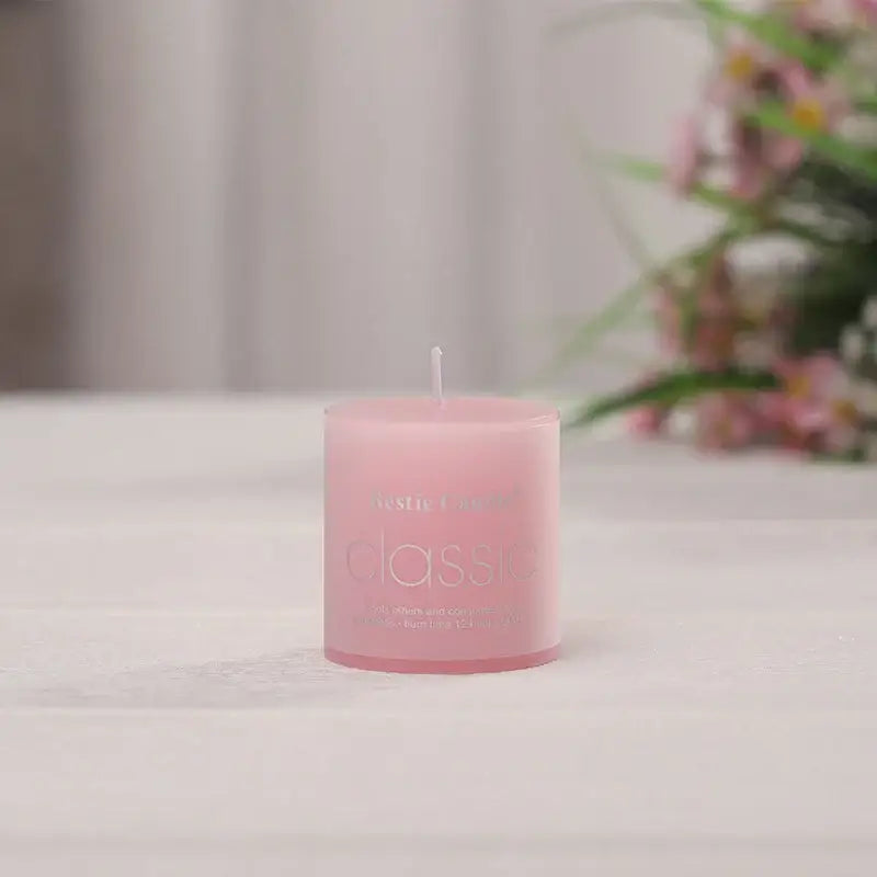 Natural Plant Scented Classic Cylindrical Candles - sleek-selections