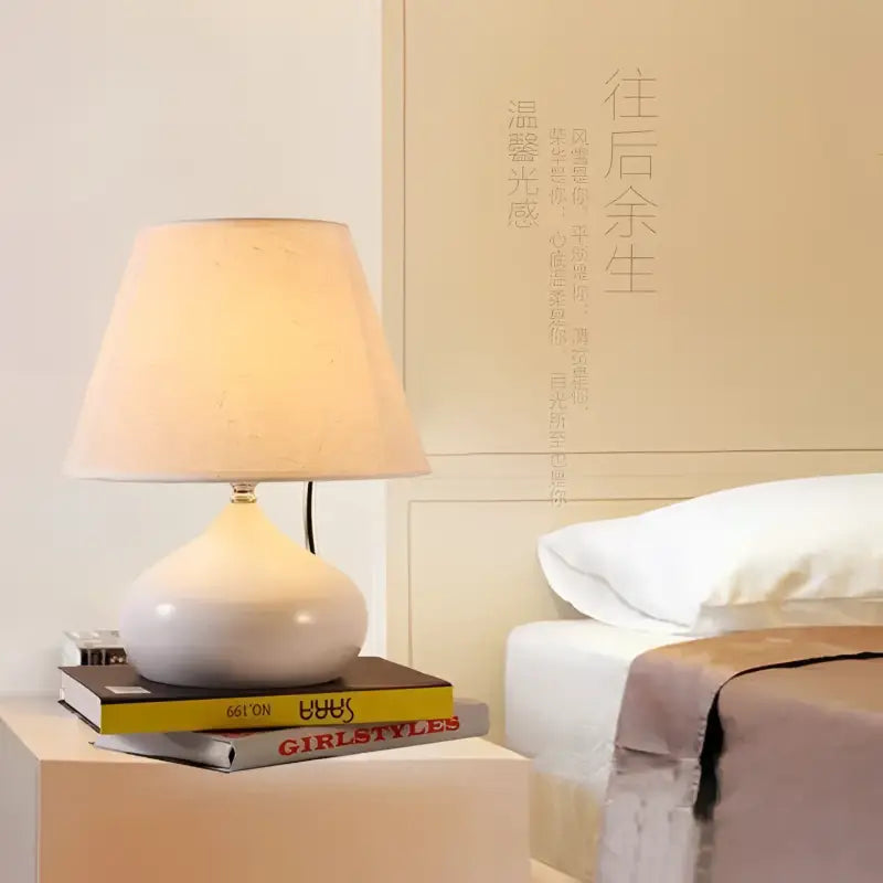 Nordic Bedroom Bedside Lamp - sleek-selections