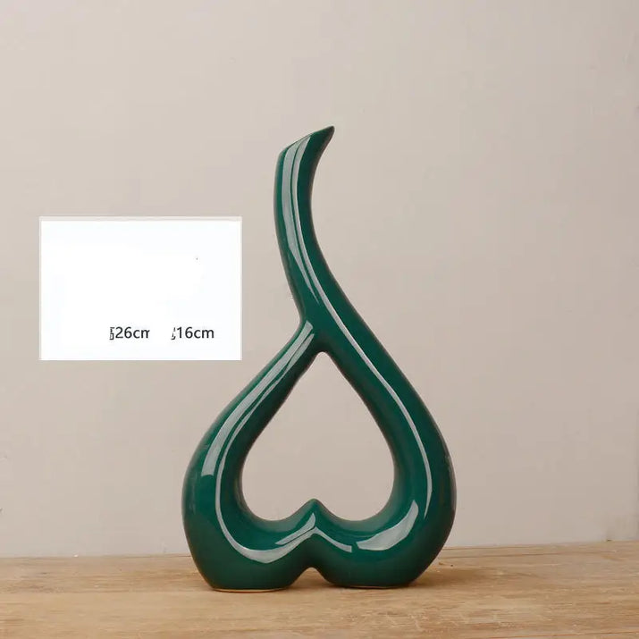 Nordic Ceramic Home Decoration Ornaments - sleek-selections