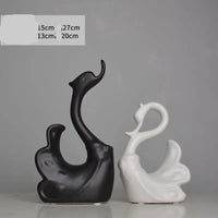 Nordic Ceramic Home Decoration Ornaments - sleek-selections