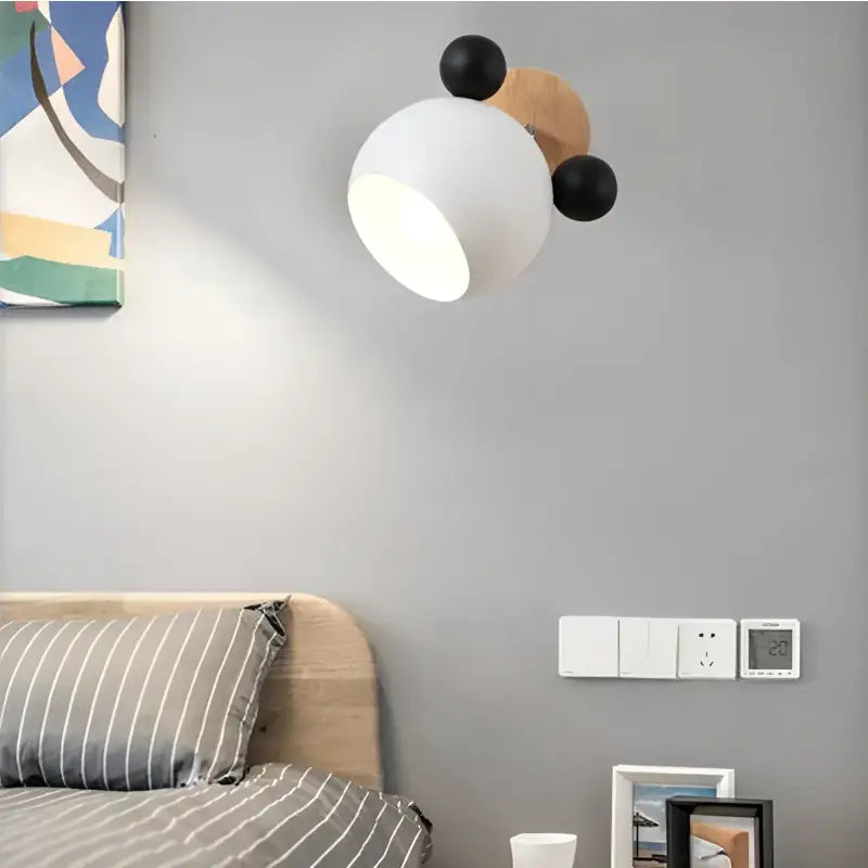 Nordic Creative Kids Wall Lamp - sleek-selections