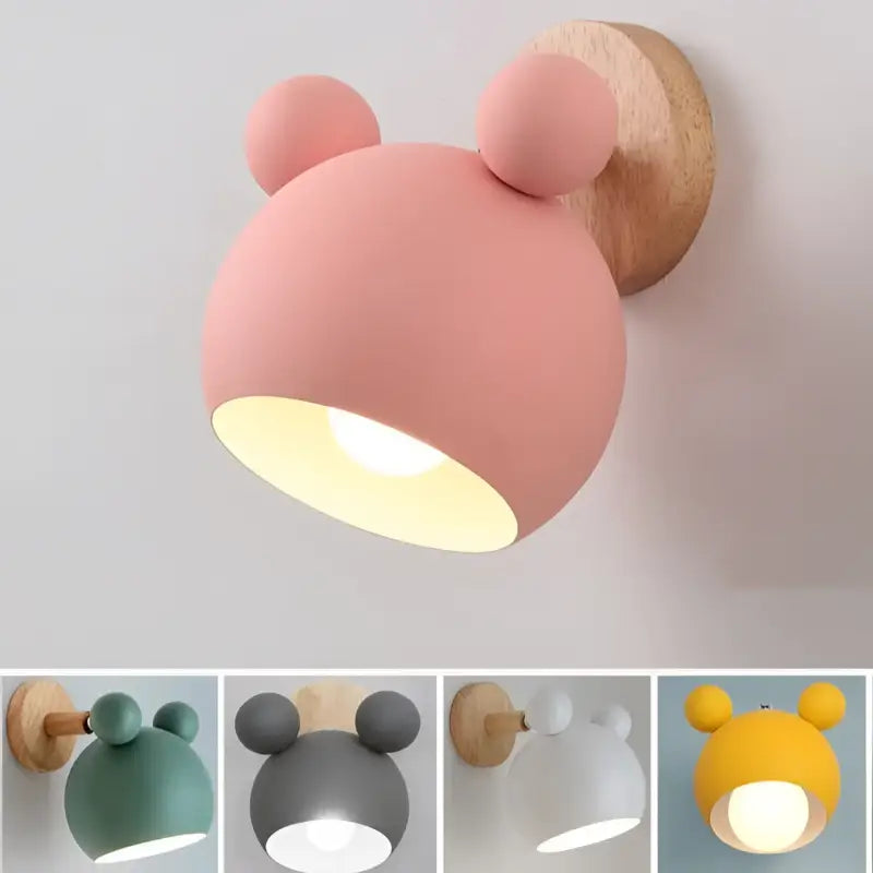 Nordic Creative Kids Wall Lamp - sleek-selections