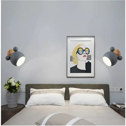 Nordic Creative Kids Wall Lamp - sleek-selections