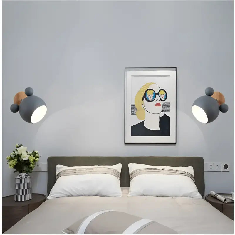 Nordic Creative Kids Wall Lamp - sleek-selections