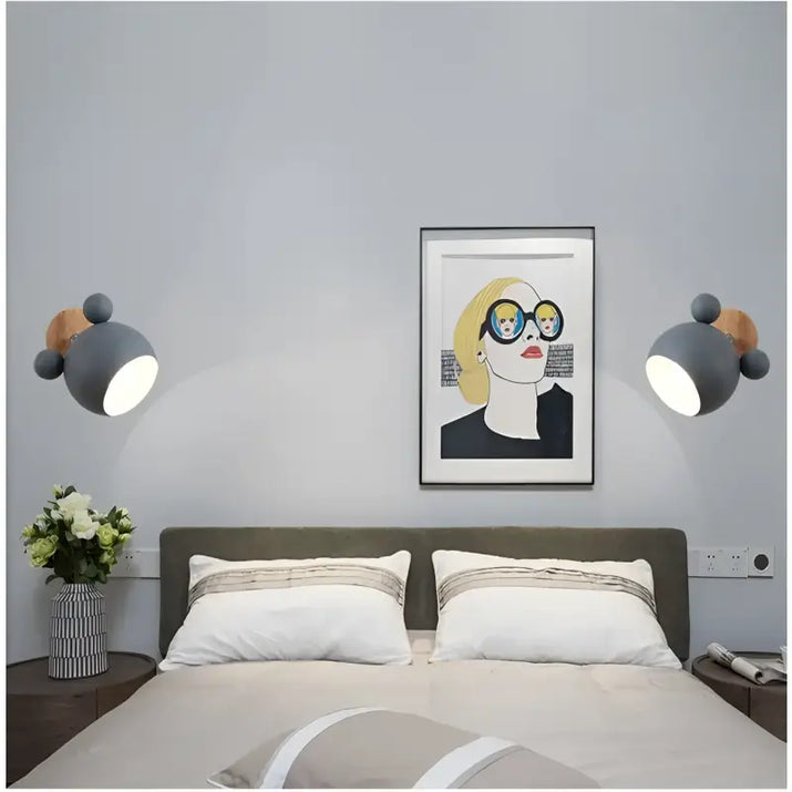 Nordic Creative Kids Wall Lamp - sleek-selections