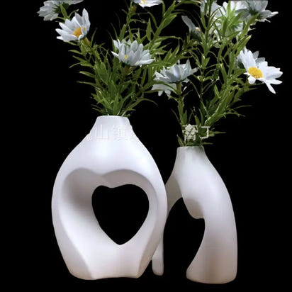 Nordic Modern Small  Vase Ornament - sleek-selections