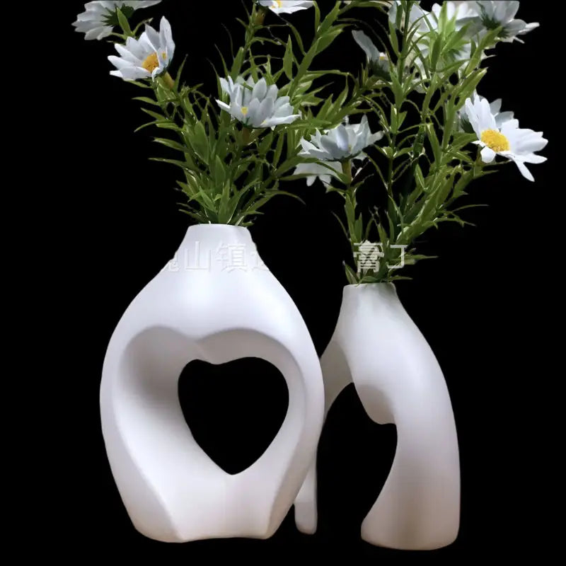 Nordic Modern Small  Vase Ornament - sleek-selections