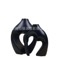 Nordic Modern Small  Vase Ornament - sleek-selections