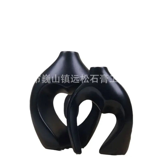 Nordic Modern Small  Vase Ornament - sleek-selections