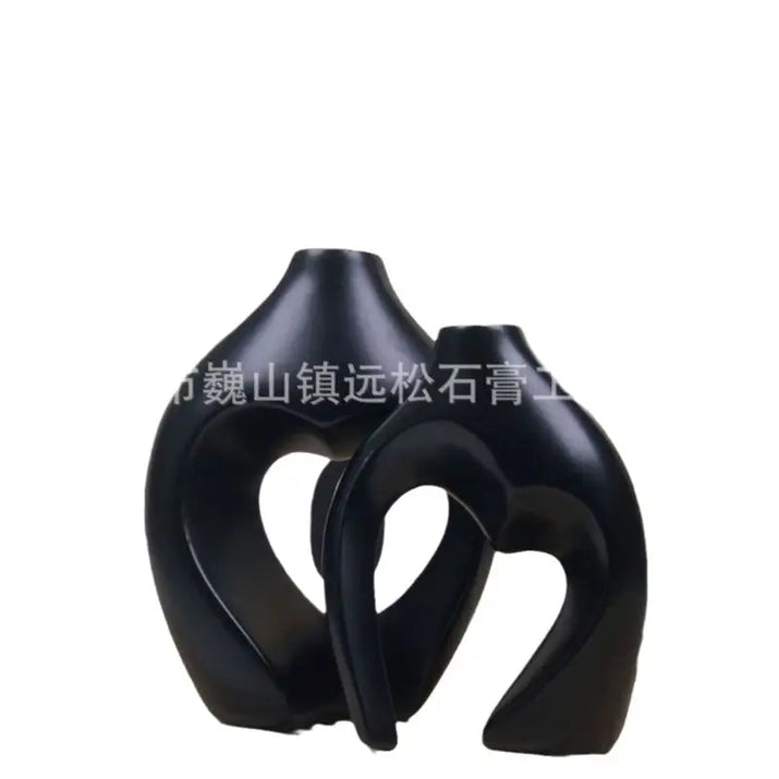Nordic Modern Small  Vase Ornament - sleek-selections