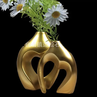 Nordic Modern Small  Vase Ornament - sleek-selections