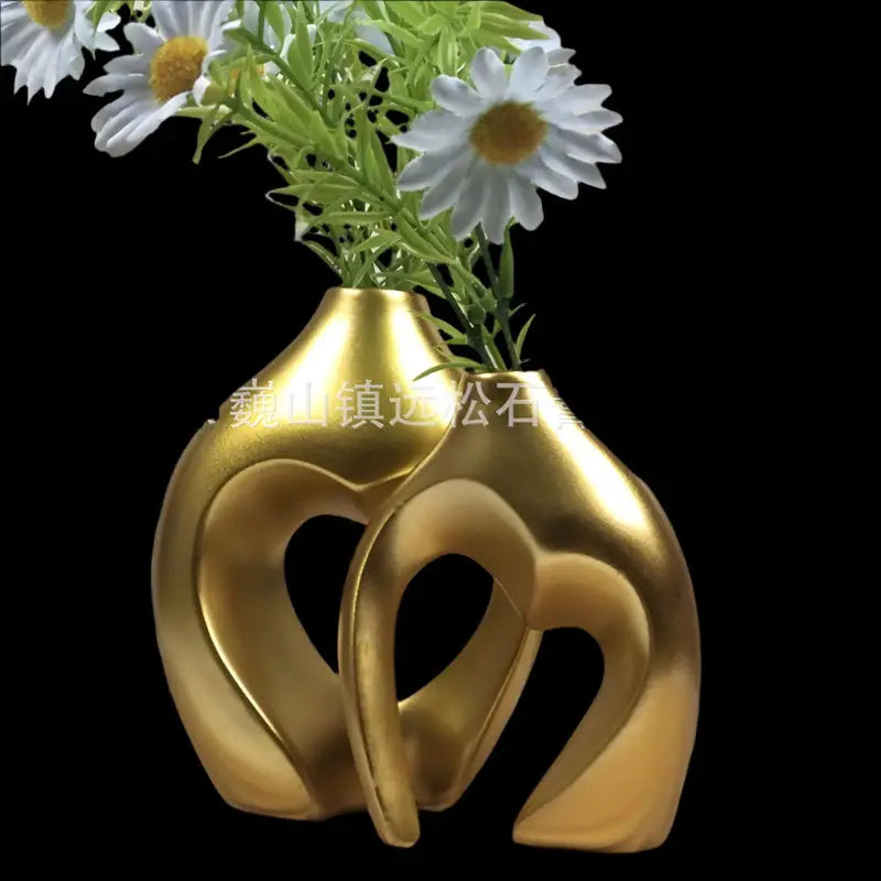 Nordic Modern Small  Vase Ornament - sleek-selections