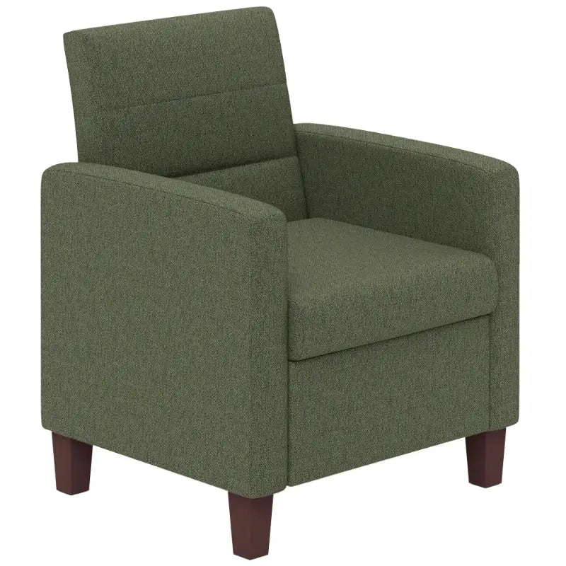 Fabric Accent Chair - sleek-selections