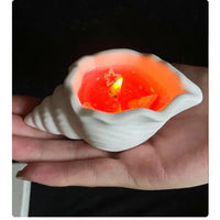 Ocean Wind Conch Aromatherapy Candle - sleek-selections