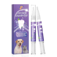 Pet Dental Tooth Gel for dogs and cats—effective pet dental gel for oral health