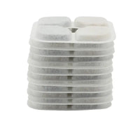 Stacked Pet Fountain Filters water filter cartridges for clean, fresh pet fountain filters