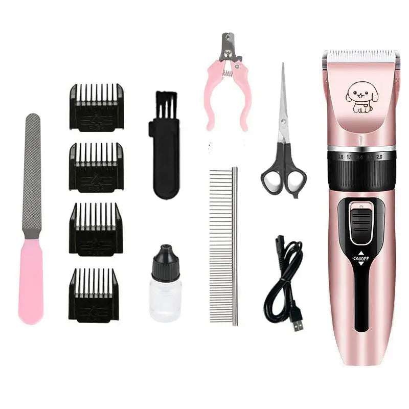 Pet Hair Shaver Trimming Grooming Tool for Pesky Pets with efficient grooming solution