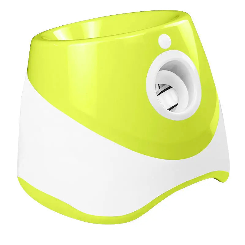 Pet Tennis Pitching Ball Machine for automatic tennis pitching ball retrieval and play