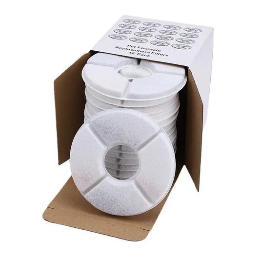 Pet Water Dispenser Activated Carbon Filters for clean, fresh water and easy replacement