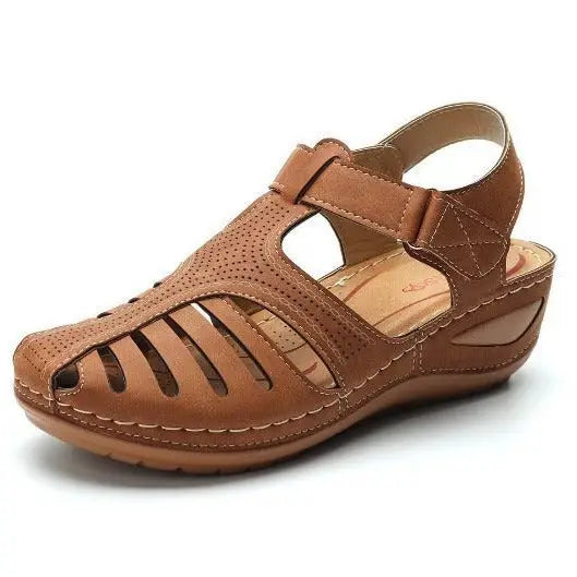 Platform Wedge Heel Sandals - sleek-selections