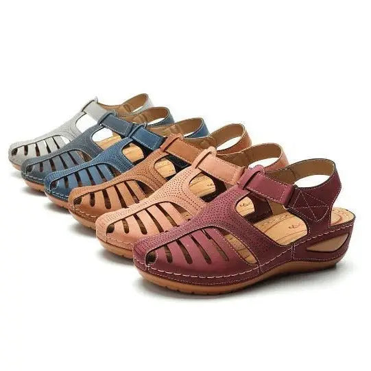 Platform Wedge Heel Sandals - sleek-selections