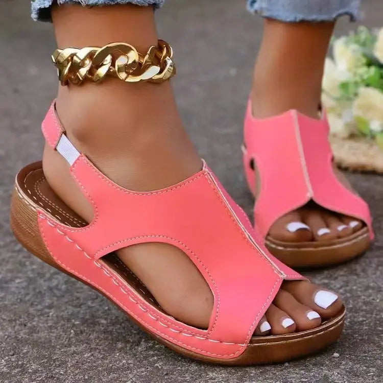 Platform Wedge  Sandals - sleek-selections