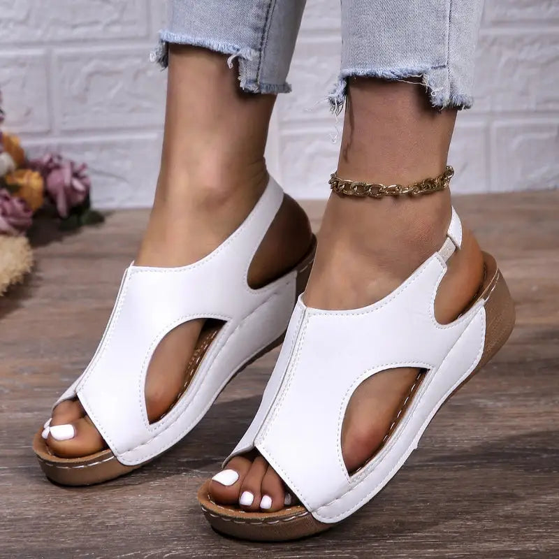 Platform Wedge  Sandals - sleek-selections