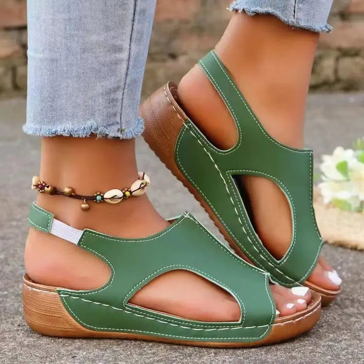 Platform Wedge  Sandals - sleek-selections