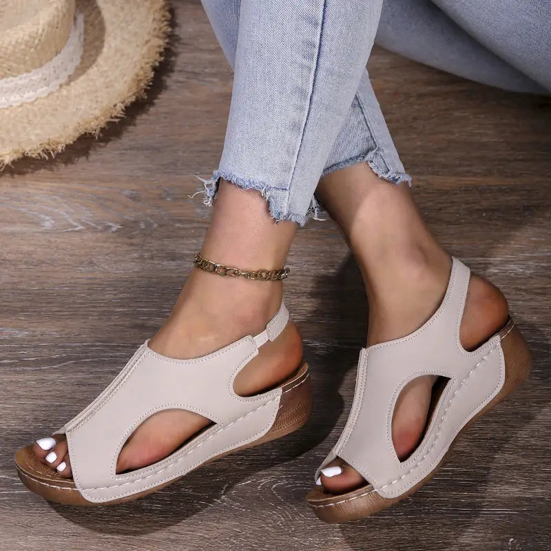 Platform Wedge  Sandals - sleek-selections
