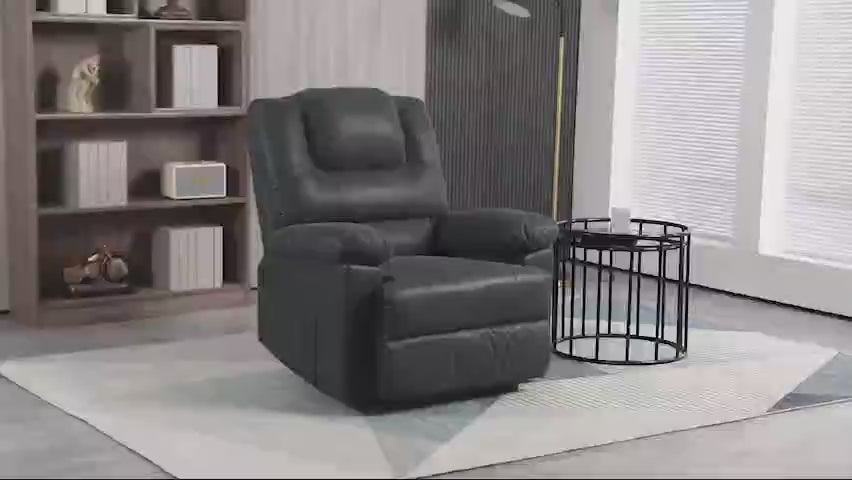 PU Leather Reclining Chair